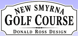 New Smyrna Golf Course sign